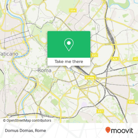 Domus Domas map