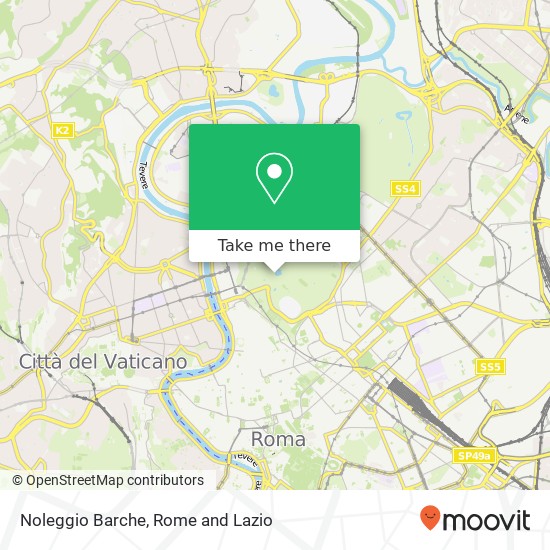 Noleggio Barche map