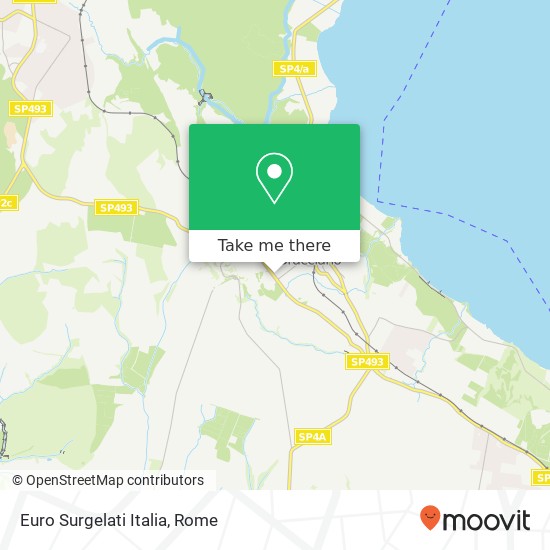 Euro Surgelati Italia map