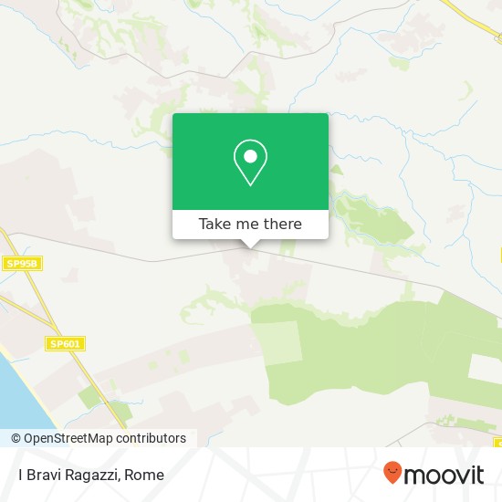 I Bravi Ragazzi map