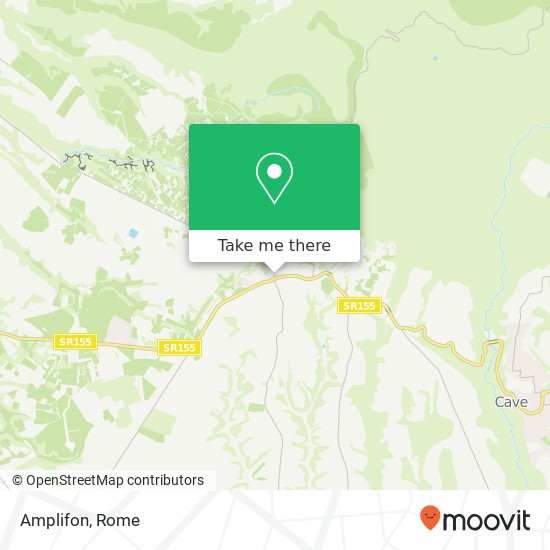 Amplifon map