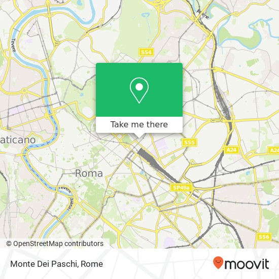 Monte Dei Paschi map