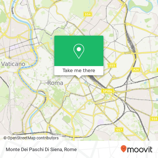 Monte Dei Paschi Di Siena map