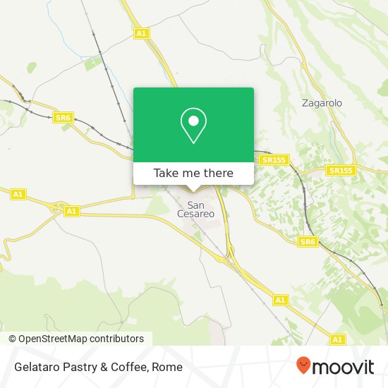Gelataro Pastry & Coffee map