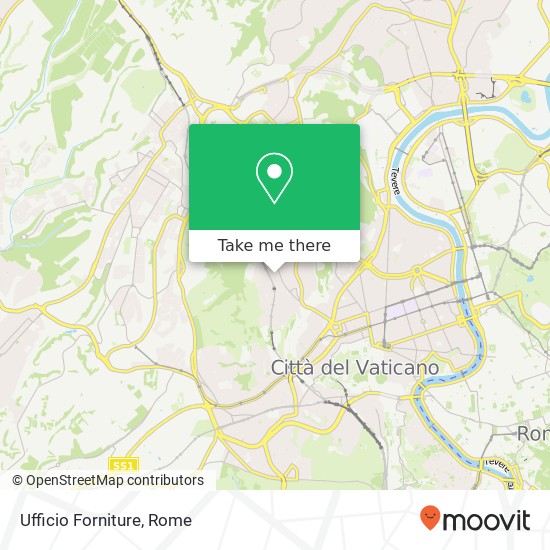 Ufficio Forniture map