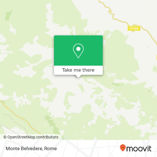 Monte Belvedere map