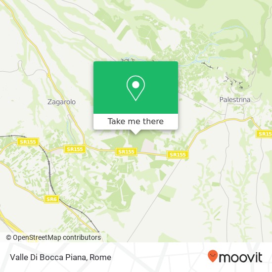 Valle Di Bocca Piana map