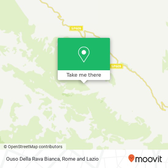 Ouso Della Rava Bianca map