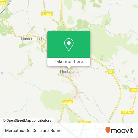 Mercataio Del Cellulare map