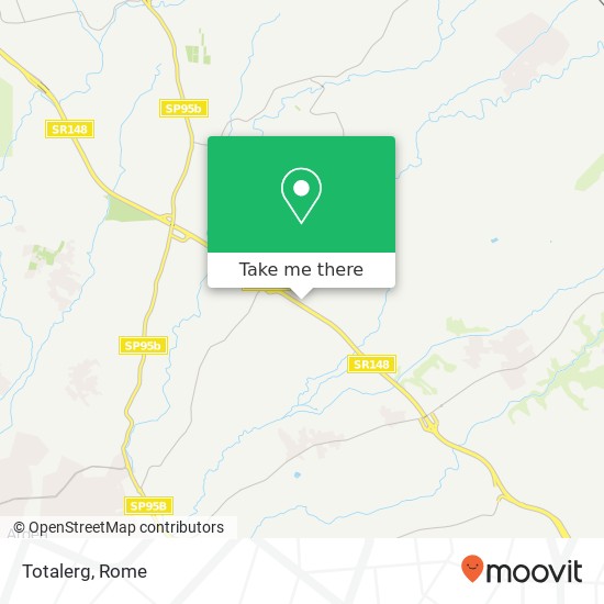 Totalerg map