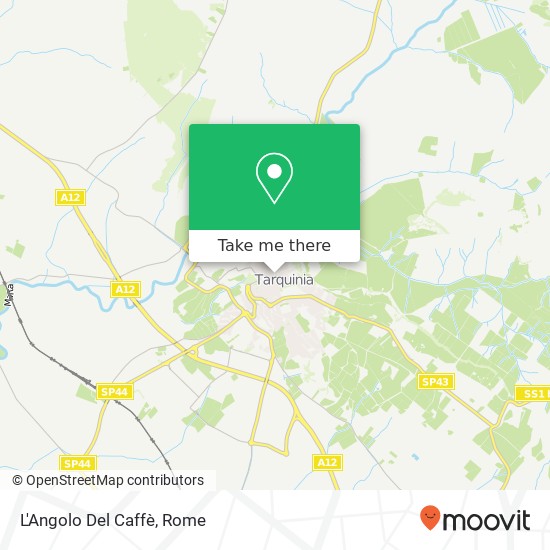 L'Angolo Del Caffè map