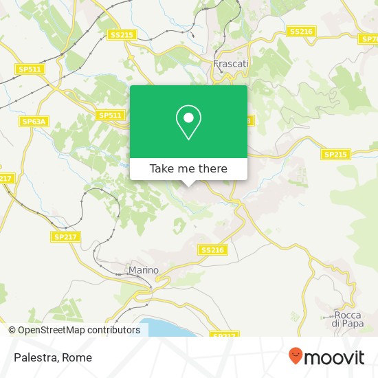 Palestra map