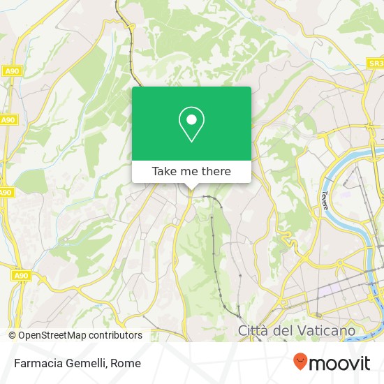 Farmacia Gemelli map