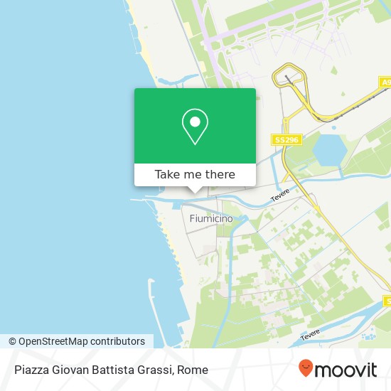 Piazza Giovan Battista Grassi map