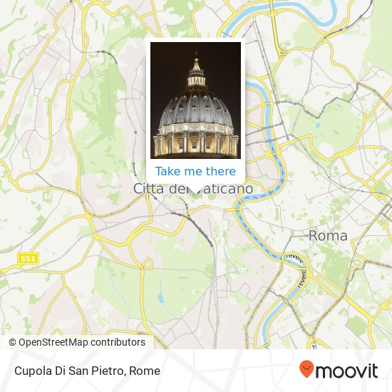 Cupola Di San Pietro map