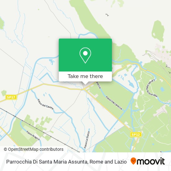 Parrocchia Di Santa Maria Assunta map