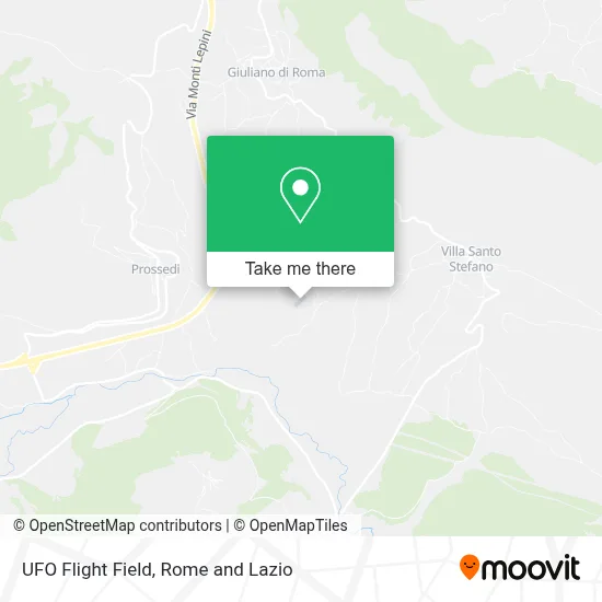 UFO Flight Field map