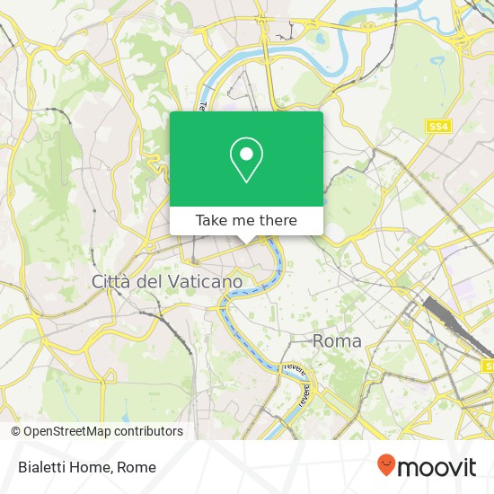 Bialetti Home map