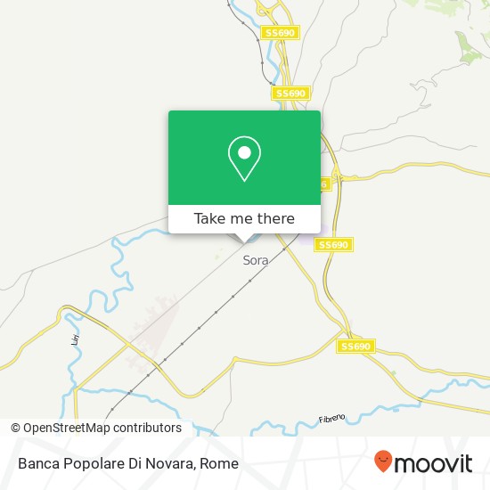 Banca Popolare Di Novara map