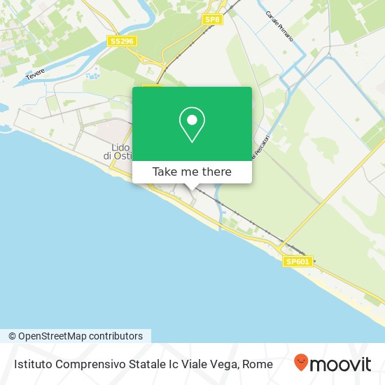 Istituto Comprensivo Statale Ic Viale Vega map