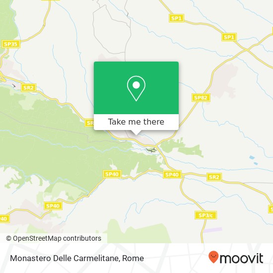 Monastero Delle Carmelitane map