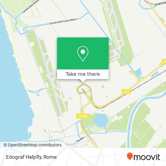 Edograf Helpfly map