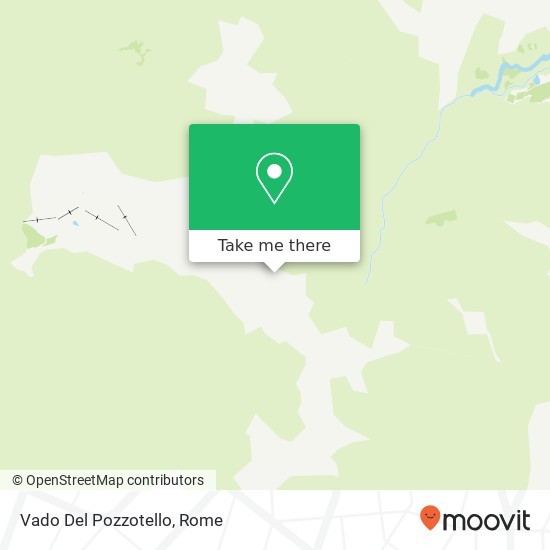 Vado Del Pozzotello map