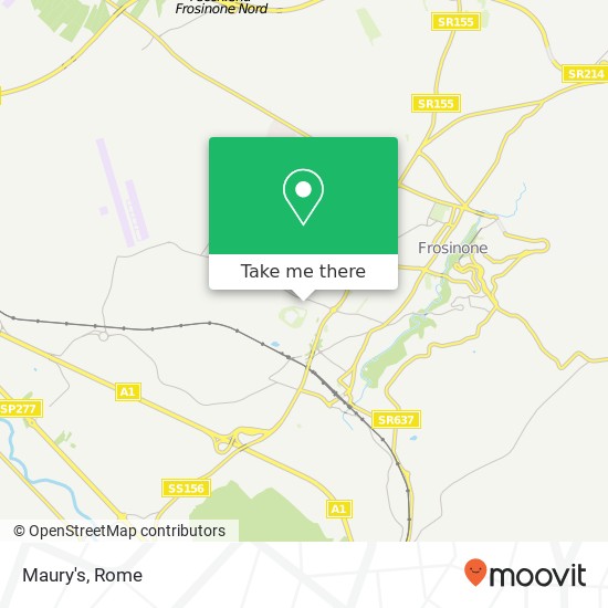 Maury's map