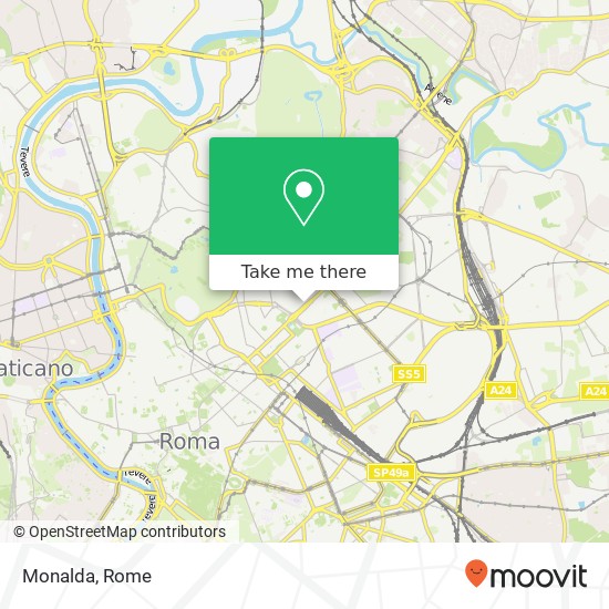 Monalda map