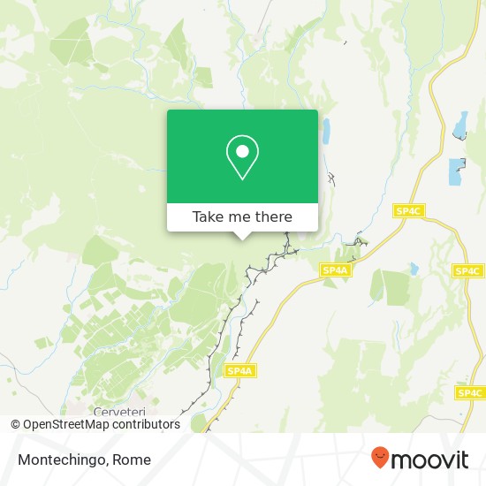 Montechingo map