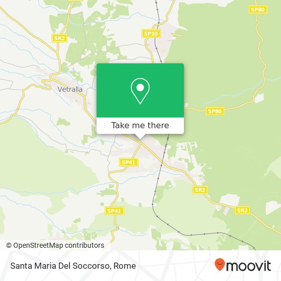 Santa Maria Del Soccorso map