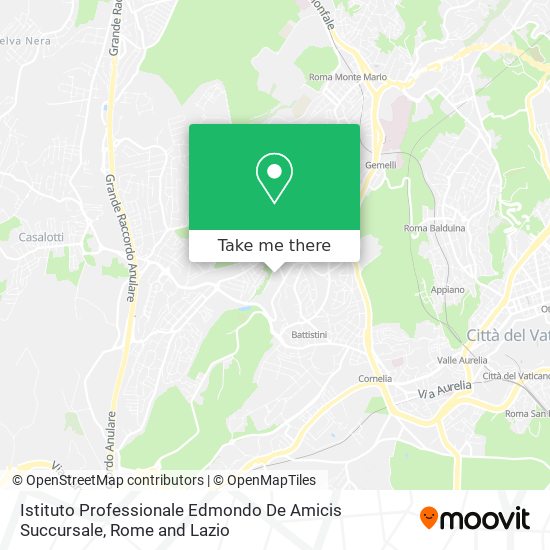 Istituto Professionale Edmondo De Amicis Succursale map