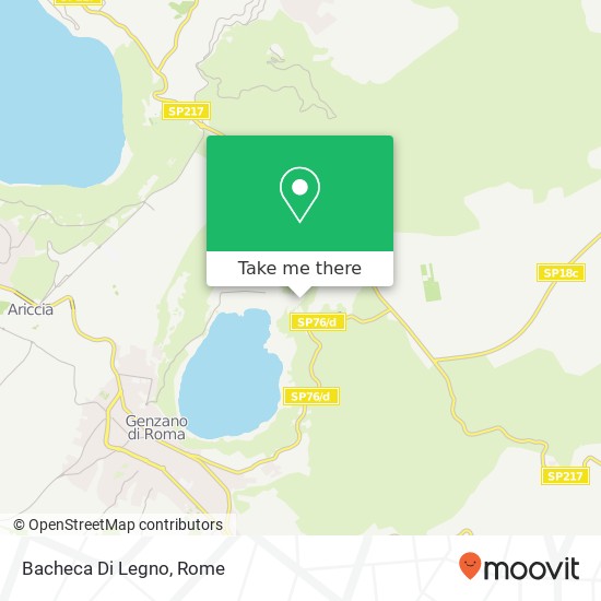 Bacheca Di Legno map