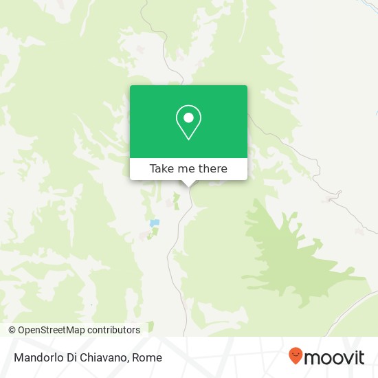 Mandorlo Di Chiavano map