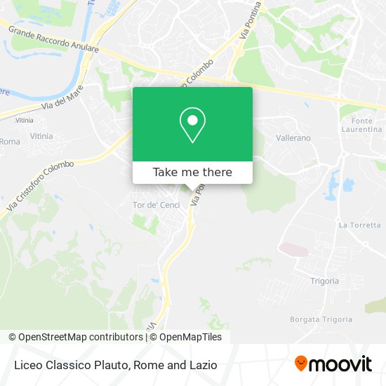Liceo Classico Plauto map