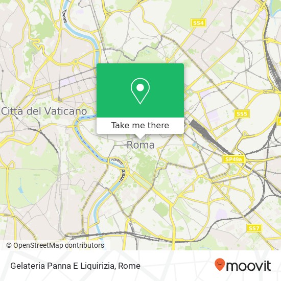 Gelateria Panna E Liquirizia map