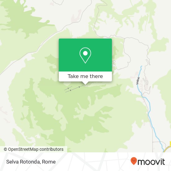 Selva Rotonda map