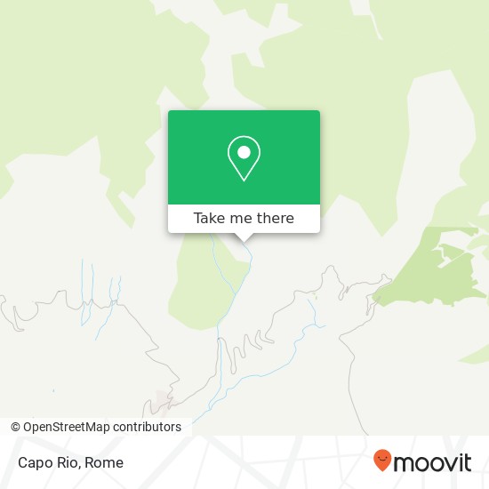 Capo Rio map