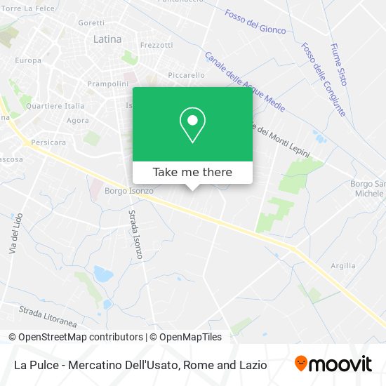 La Pulce - Mercatino Dell'Usato map