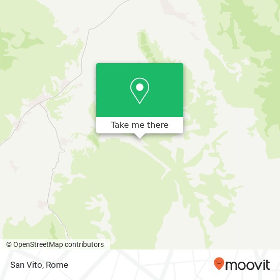 San Vito map