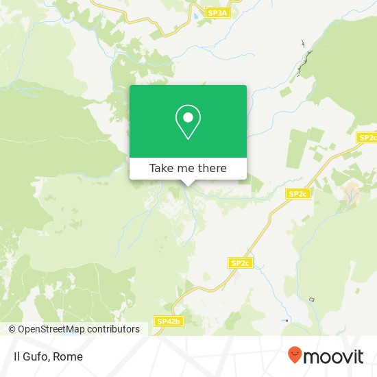 Il Gufo map