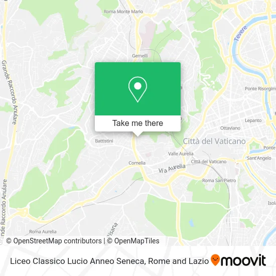 Lucio Anneo Seneca Classical High School map