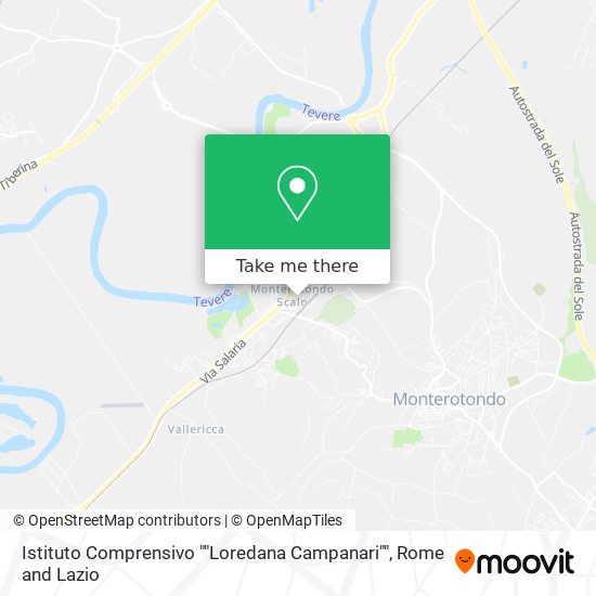 Istituto Comprensivo ""Loredana Campanari"" map
