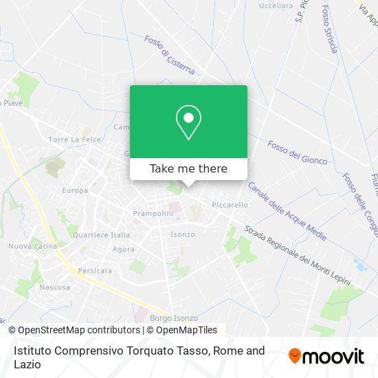 Istituto Comprensivo Torquato Tasso map