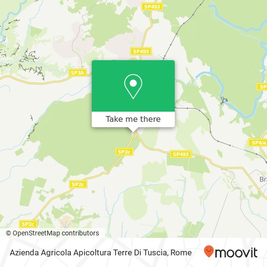 Azienda Agricola Apicoltura Terre Di Tuscia map