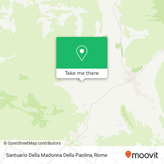 Santuario Della Madonna Della Paolina map