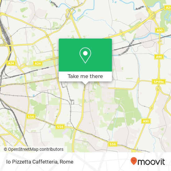 Io Pizzetta Caffetteria map