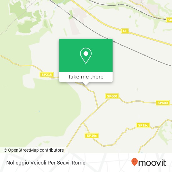 Nolleggio Veicoli Per Scavi map