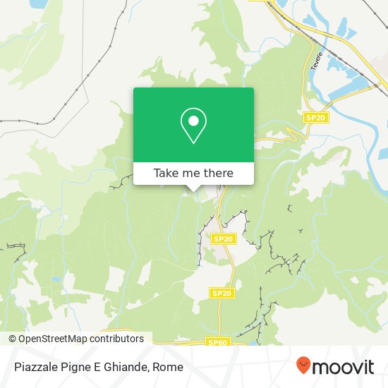 Piazzale Pigne E Ghiande map