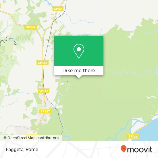 Faggeta map